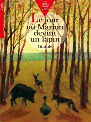 cover image of Le jour où Marion devint un lapin
